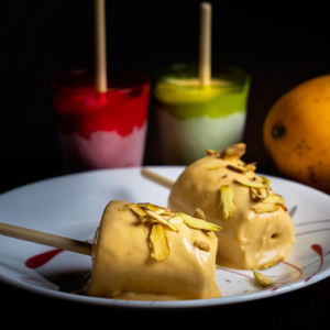Kulfi 3 Scoop - Mango/Pista