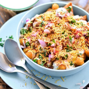 Samosa Chat