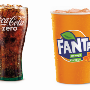 Coke/Coke Zero/Fanta
